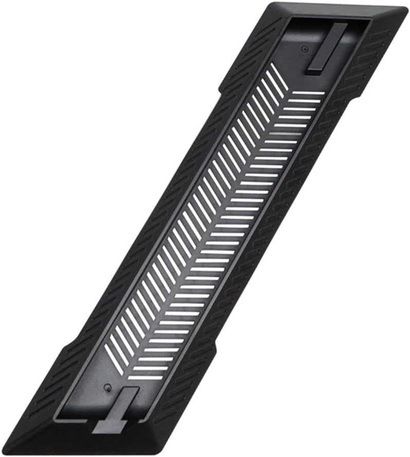 CHENXIN Vertical Stand for PS4 Slim, Built-in Cooling Vents and Non-Slip Feet Steady Base Mount Holder for PlayStation 4 Slim Console, Black - Image 2